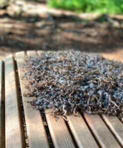 Sitzauflagen aus Gotlandschurwolle