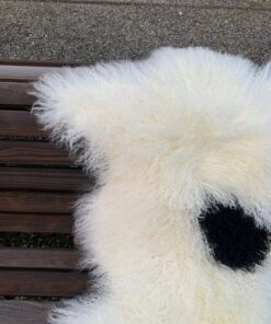 tibetisches Lammfell naturbunt