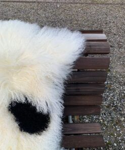 tibetisches Lammfell naturbunt