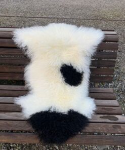 tibetisches Lammfell naturbunt