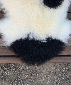 tibetisches Lammfell naturbunt