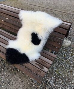 tibetisches Lammfell naturbunt