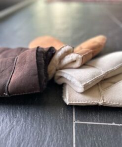 Lammfellhandschuhe