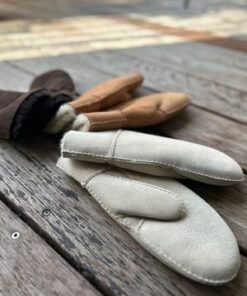 Lammfellhandschuhe