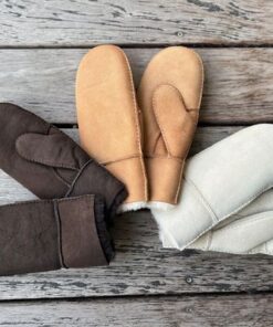 Lammfellhandschuhe