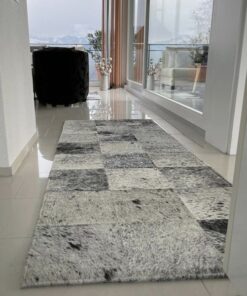 Kuhfellteppich Patch