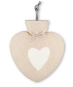 Bettflasche mit Wollfilz