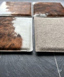 Sitzauflagen Kuhfell