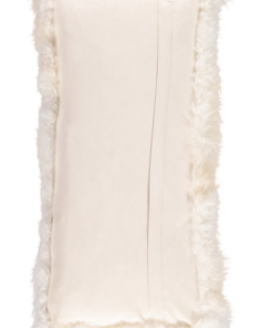 tibetisches Naturfellkissen