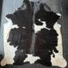 Kuhfell schwarz-weiss