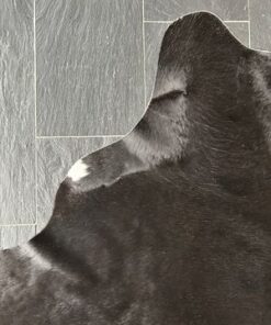 Kuhfell schwarz-weiss