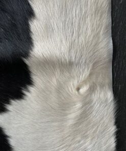 Kuhfell schwarz-weiss