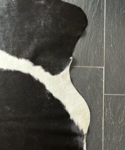 Kuhfell schwarz-weiss