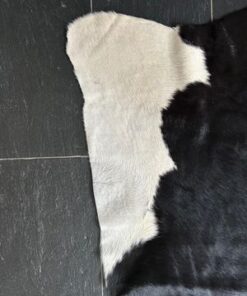 Kuhfell schwarz-weiss