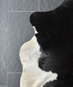 Kuhfell schwarz-weiss
