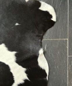 Kuhfell schwarz-weiss