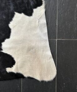 Kuhfell schwarz-weiss