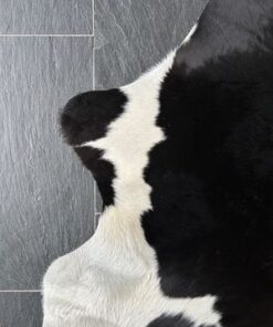 Kuhfell schwarz-weiss