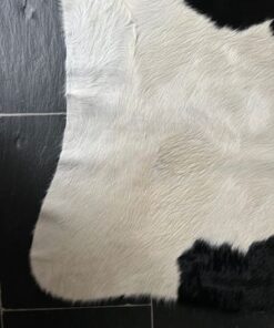 Kuhfell schwarz-weiss