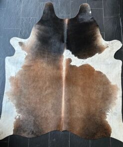 Kuhfell Mahagony Reddish