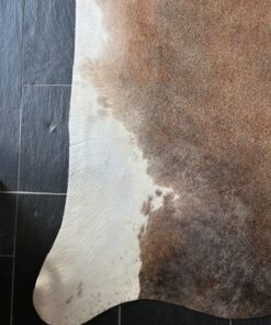 Kuhfell Mahagony Reddish