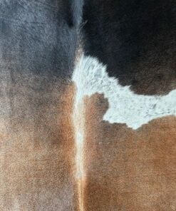 Kuhfell Mahagony Reddish