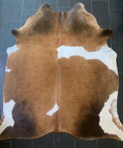 Kuhfell Mahagony Reddish