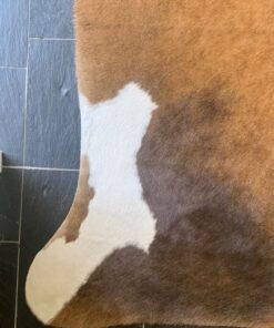 Kuhfell Mahagony Reddish