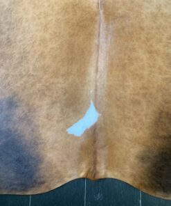 Kuhfell Mahagony Reddish