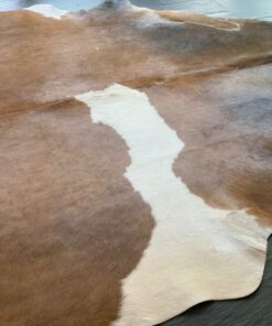 Kuhfell Mahagony Reddish