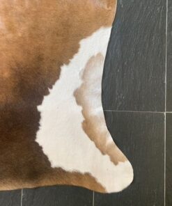 Kuhfell Mahagony Reddish