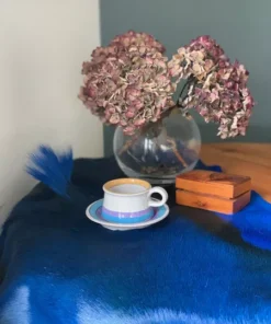 Springbock Naturfell gefärbt