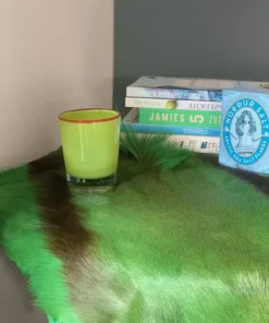 Springbock Naturfell gefärbt