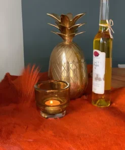 Springbock Naturfell gefärbt