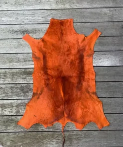 Springbock Naturfell gefärbt