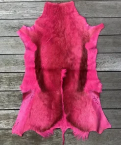 Springbock Naturfell gefärbt