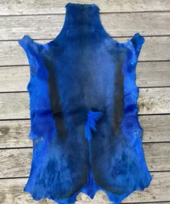 Springbock Naturfell gefärbt