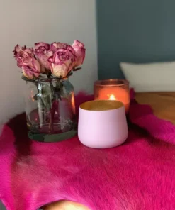 Springbock Naturfell gefärbt