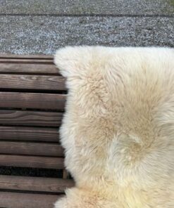 einheimisches Lammfell naturbunt