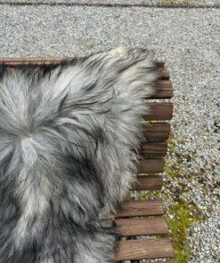 isländisches Lammfell naturgrau