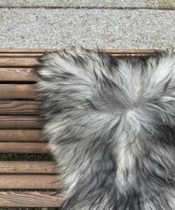 isländisches Lammfell naturgrau