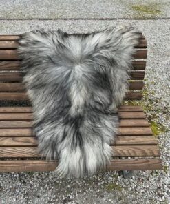 isländisches Lammfell naturgrau