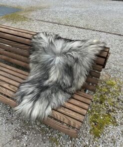 isländisches Lammfell naturgrau