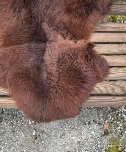 einheimisches Lammfell naturbunt