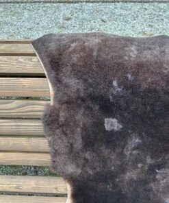 Lammfell naturbunt geschoren