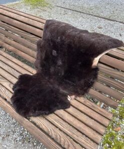 Lammfell naturbunt geschoren