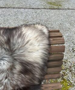 isländisches Lammfell naturgrau