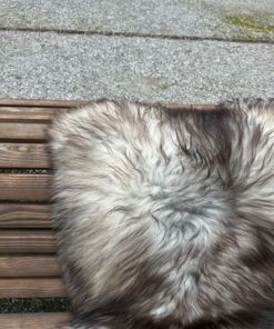 isländisches Lammfell naturgrau