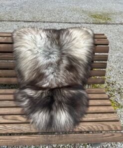 isländisches Lammfell naturgrau