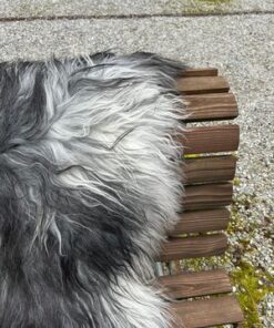 isländisches Lammfell naturgrau
